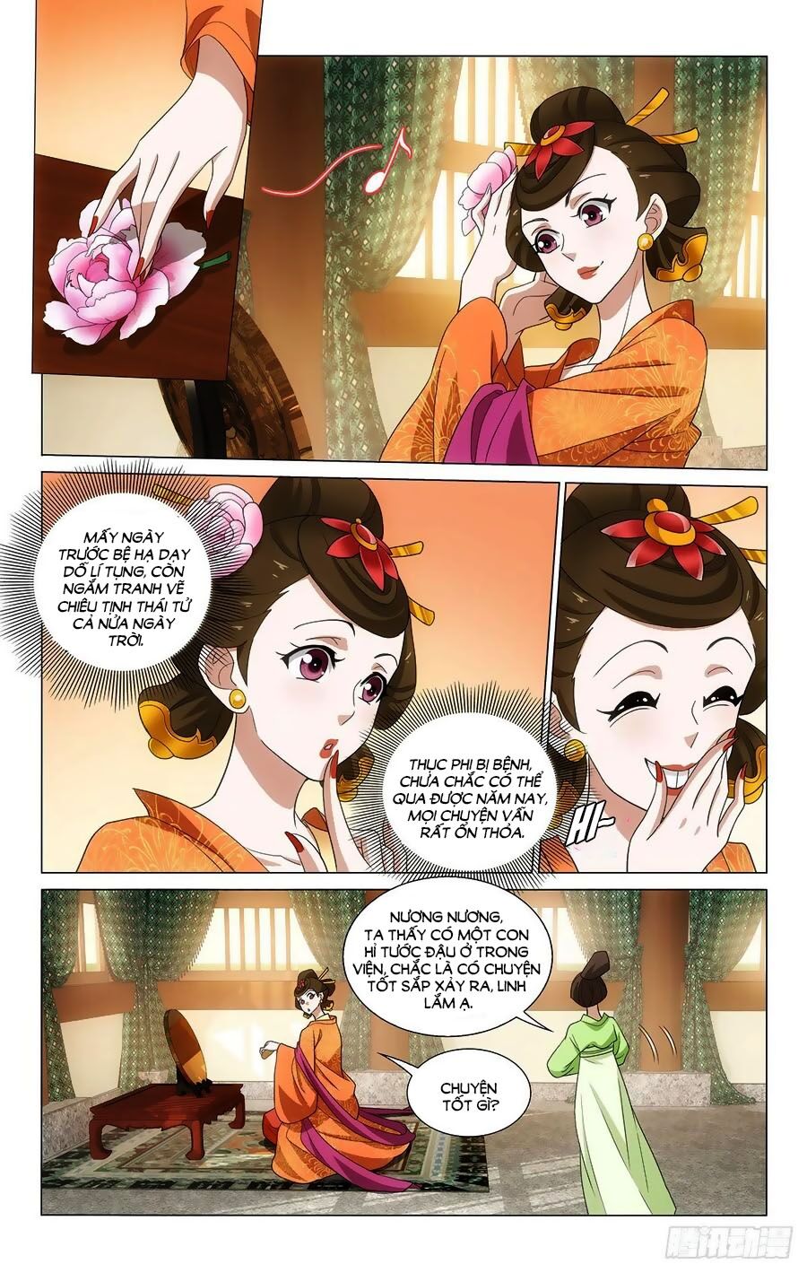 Vương Gia ! Không nên a !: Chapter 346