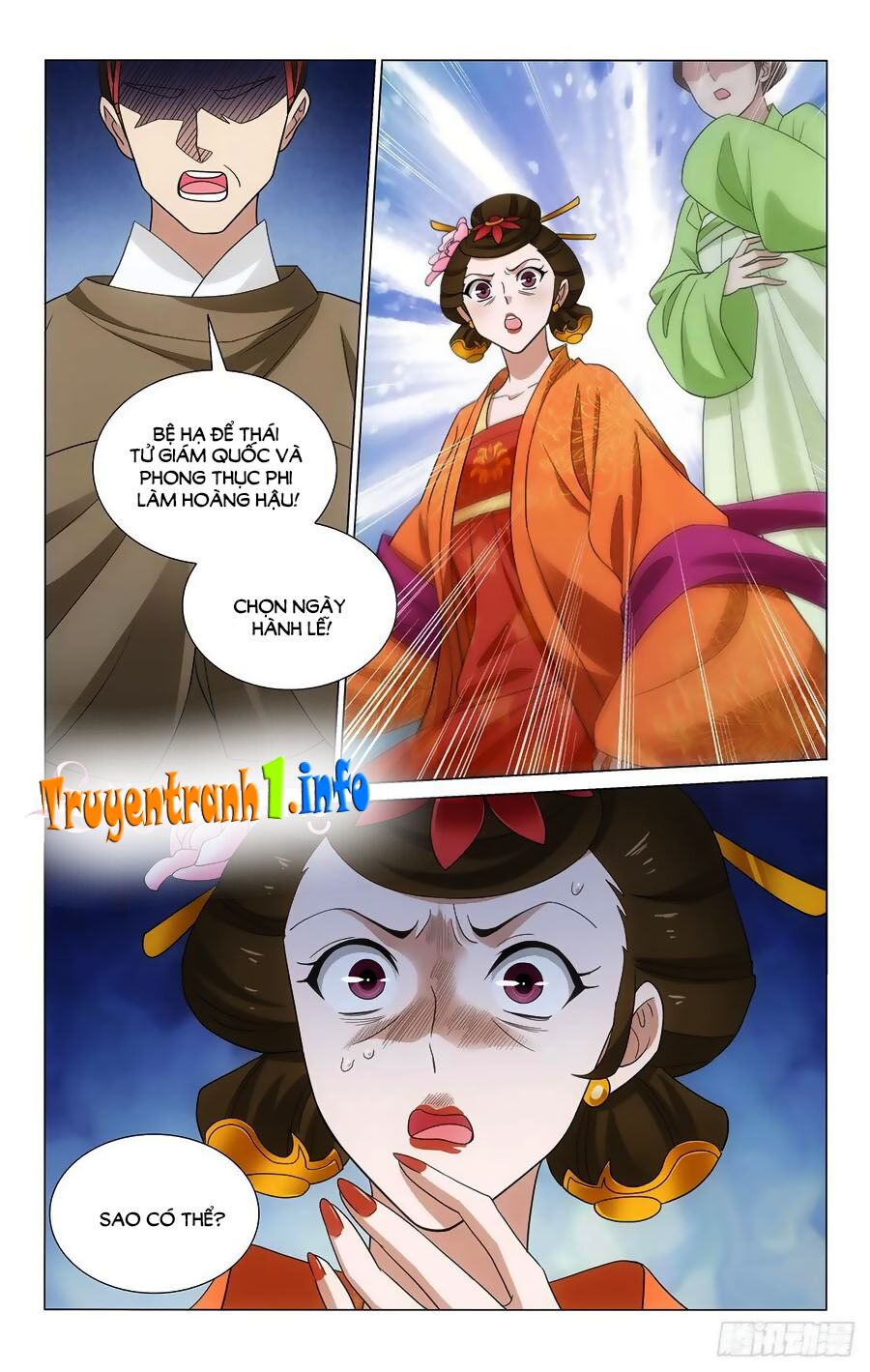 Vương Gia ! Không nên a !: Chapter 346