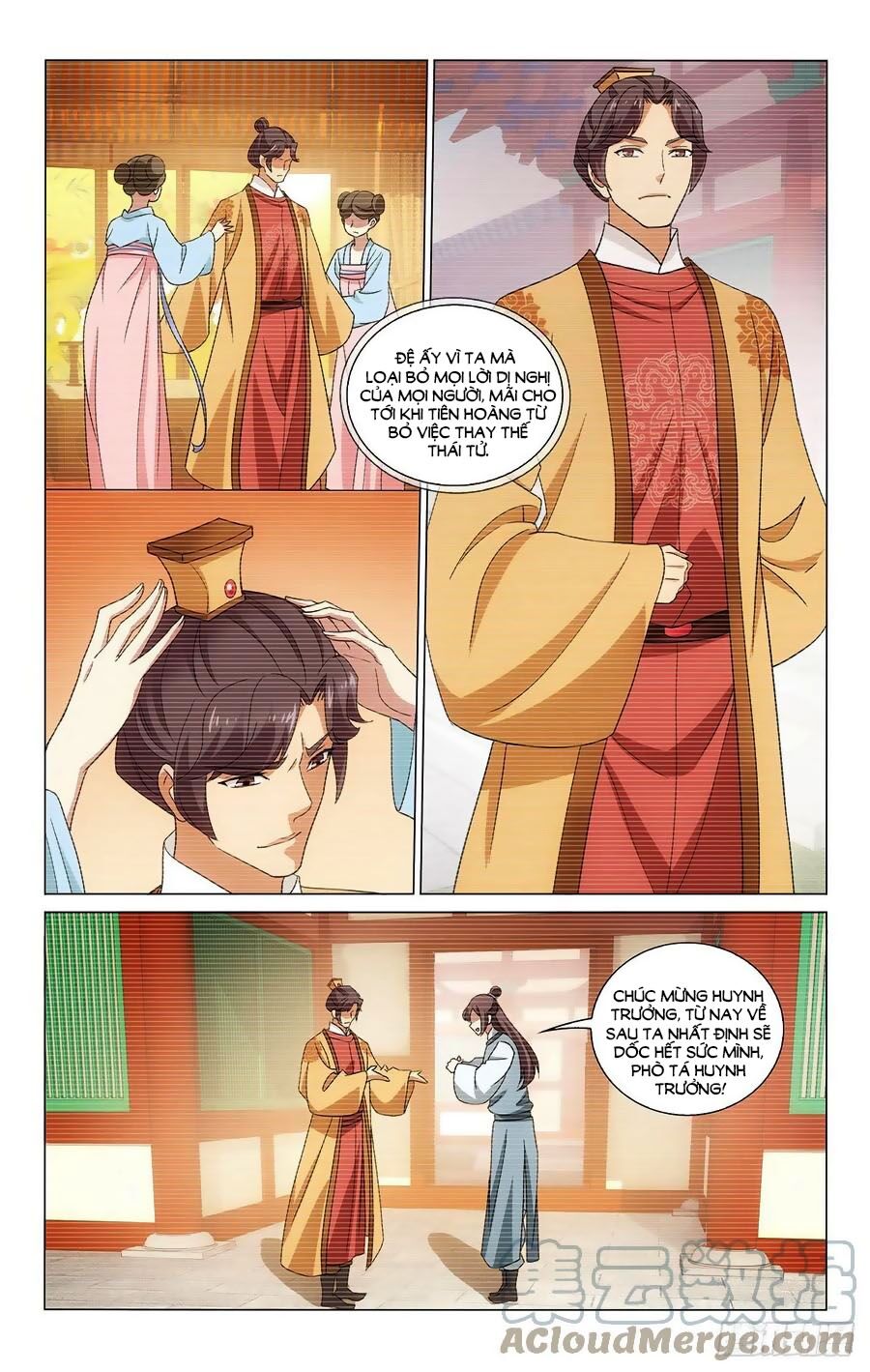 Vương Gia ! Không nên a !: Chapter 346