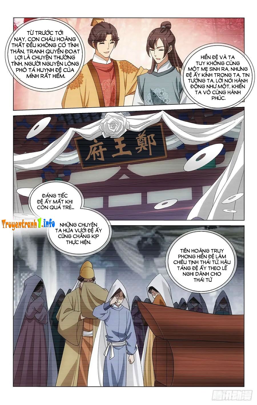 Vương Gia ! Không nên a !: Chapter 346