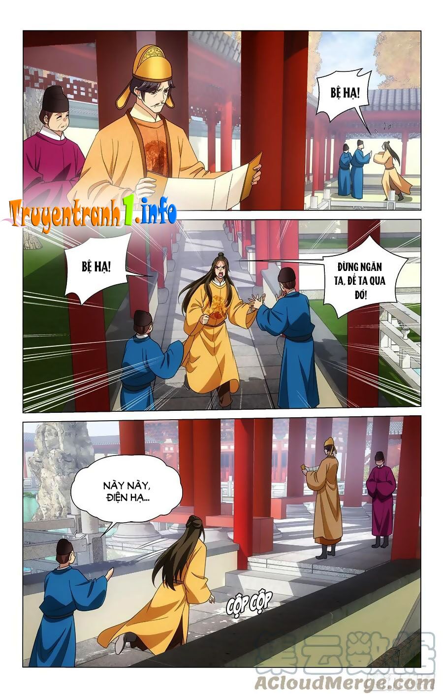 Vương Gia ! Không nên a !: Chapter 346