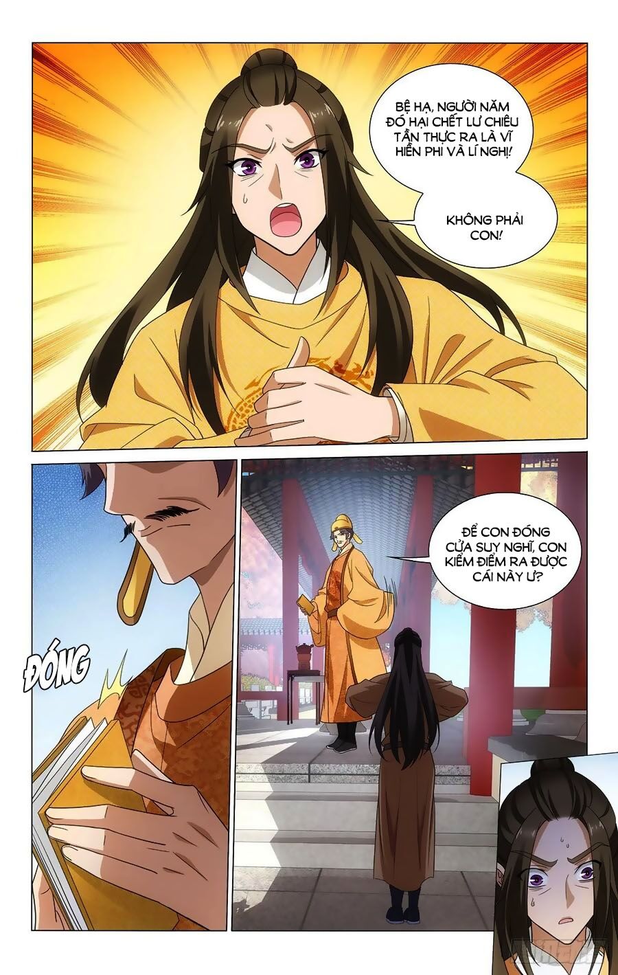 Vương Gia ! Không nên a !: Chapter 346