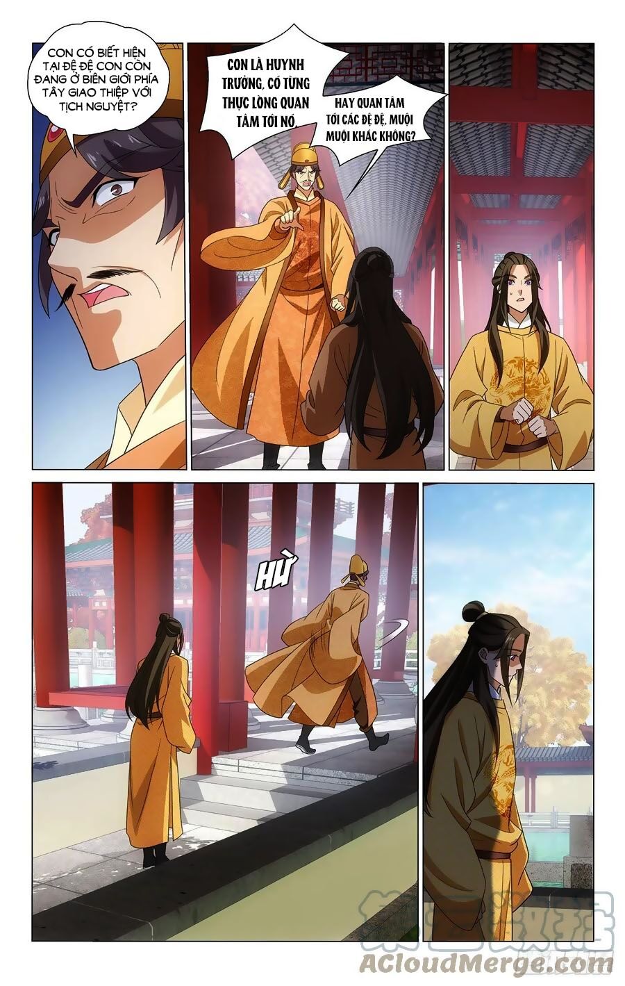 Vương Gia ! Không nên a !: Chapter 346