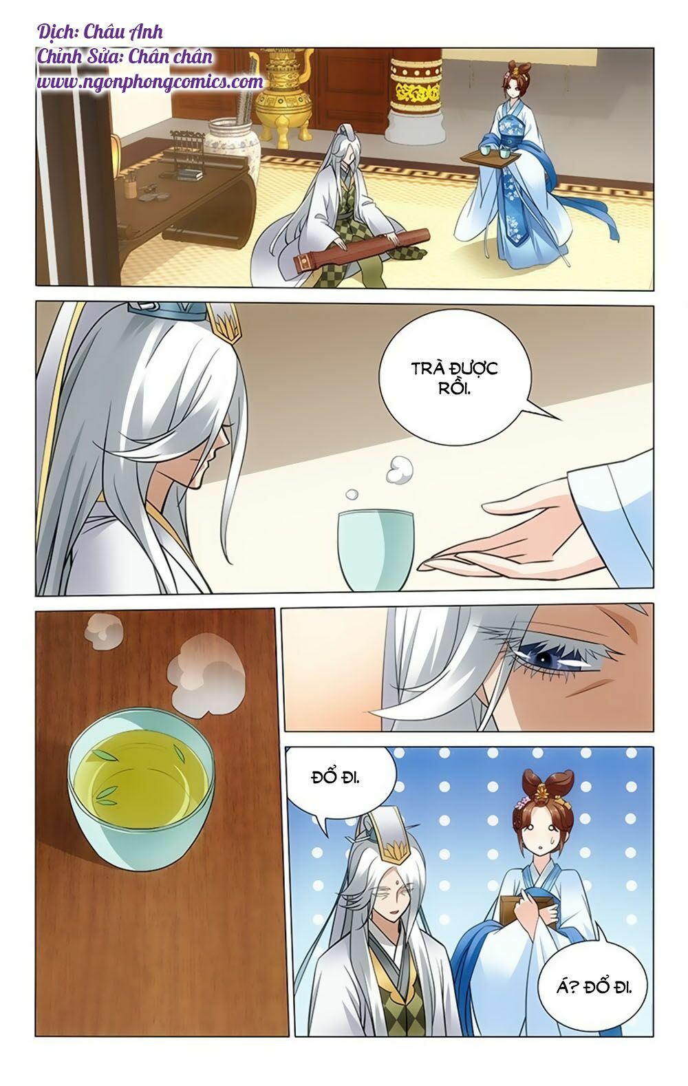 Vương Gia ! Không nên a !: Chapter 35