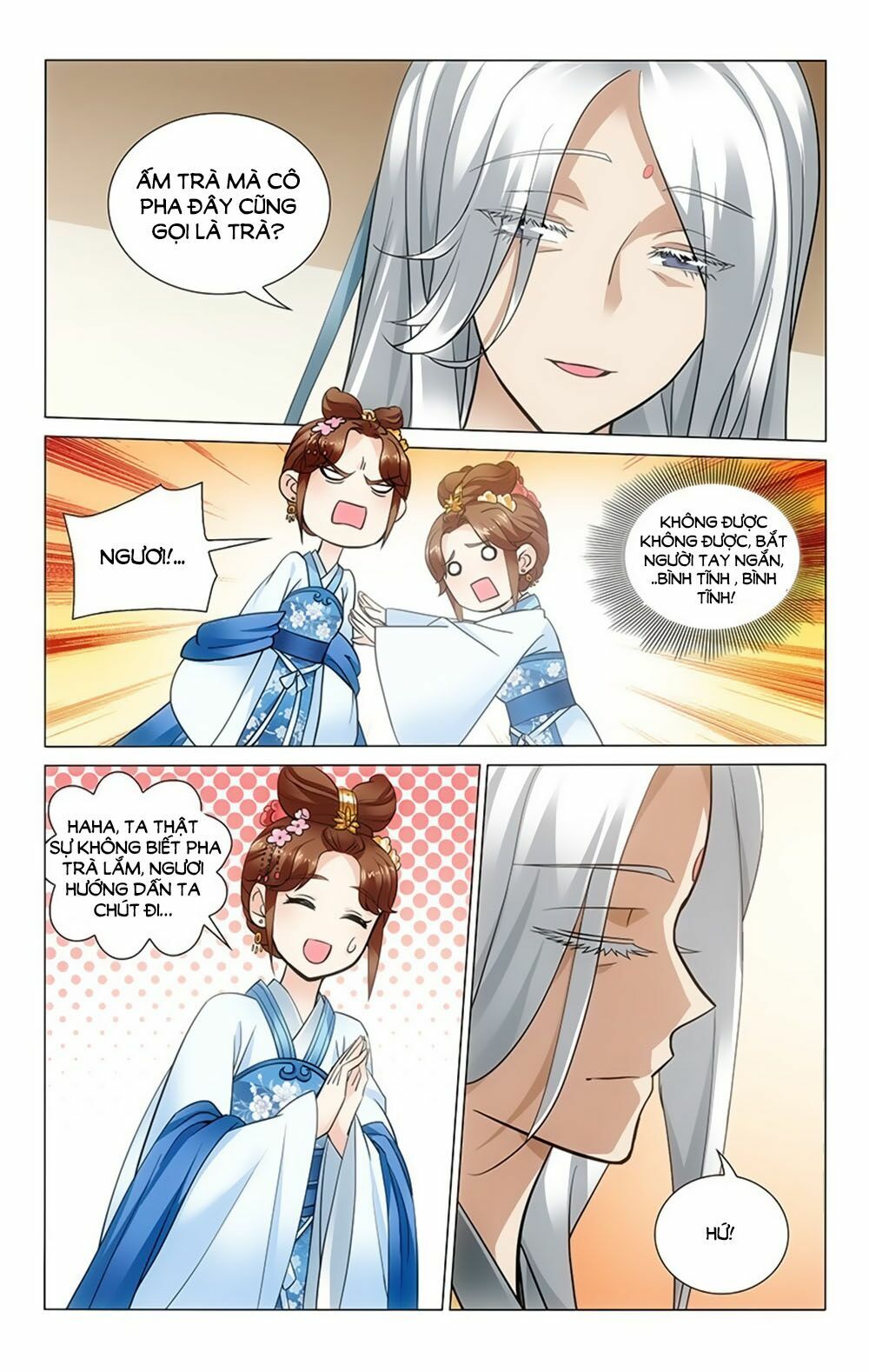 Vương Gia ! Không nên a !: Chapter 35