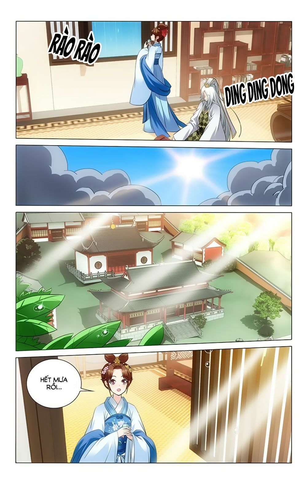 Vương Gia ! Không nên a !: Chapter 35