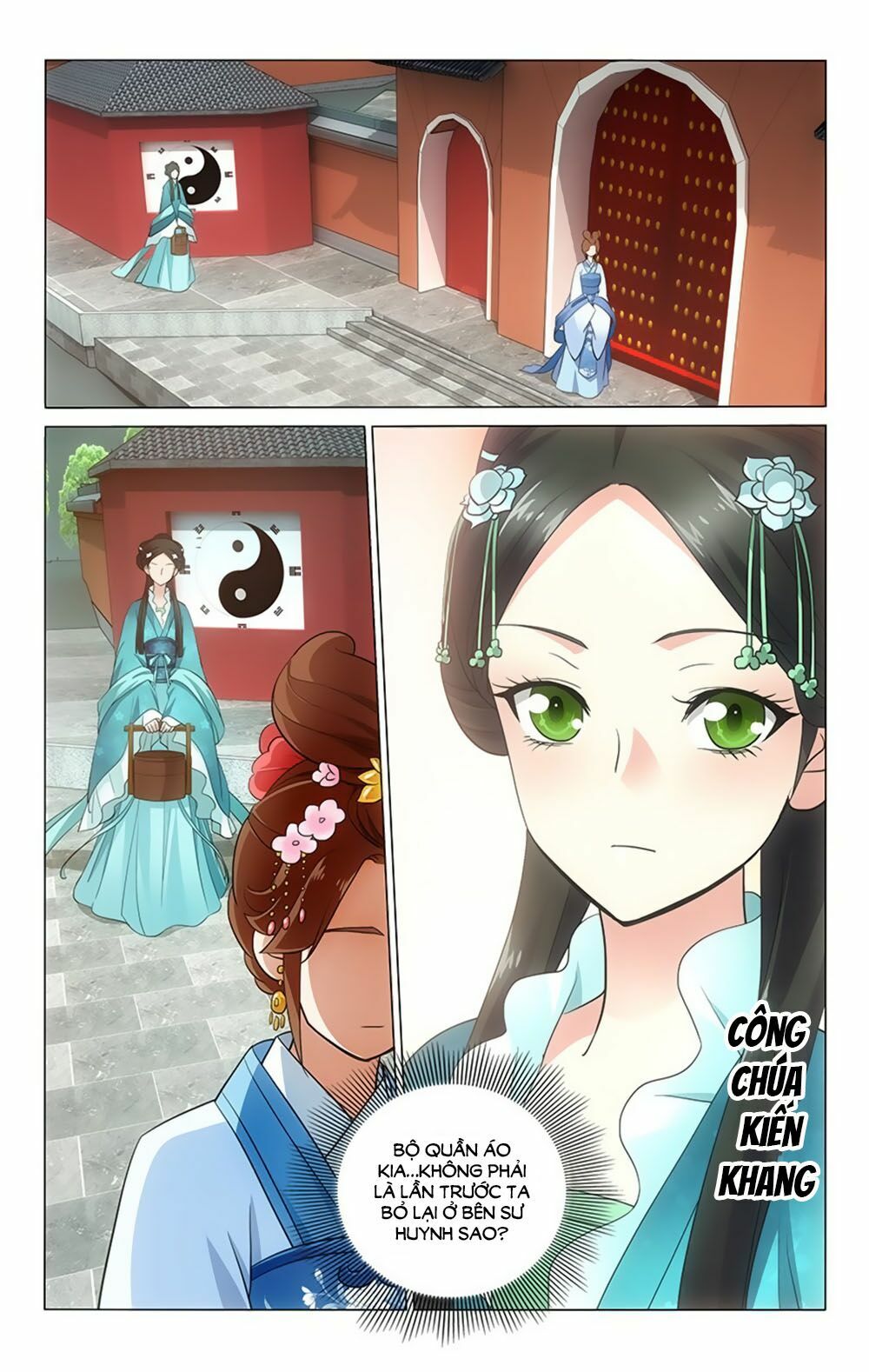 Vương Gia ! Không nên a !: Chapter 35