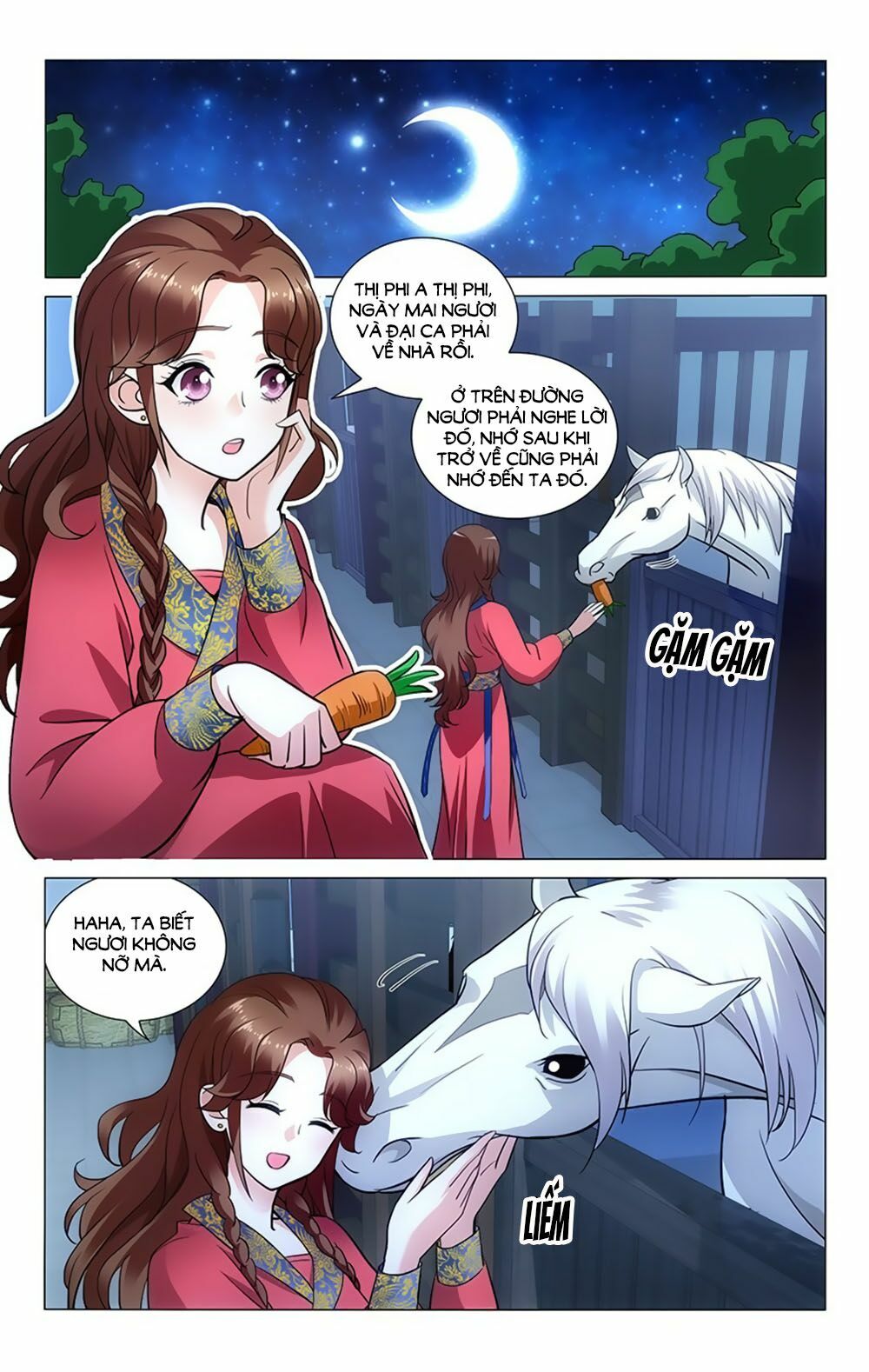 Vương Gia ! Không nên a !: Chapter 35