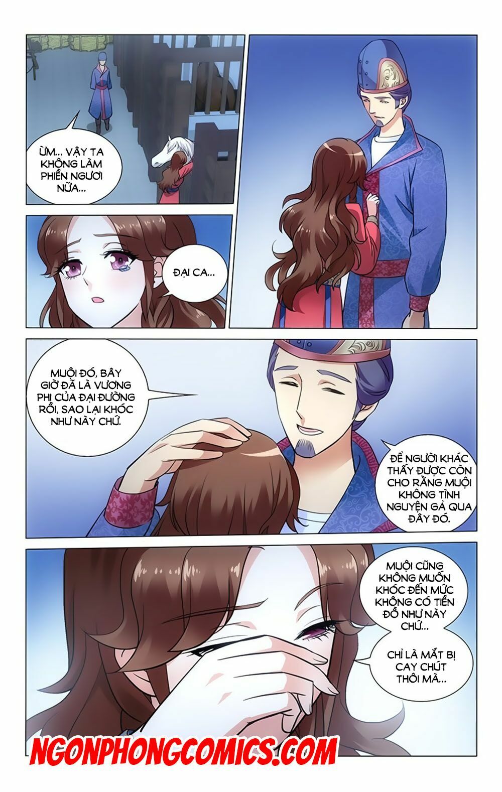 Vương Gia ! Không nên a !: Chapter 35