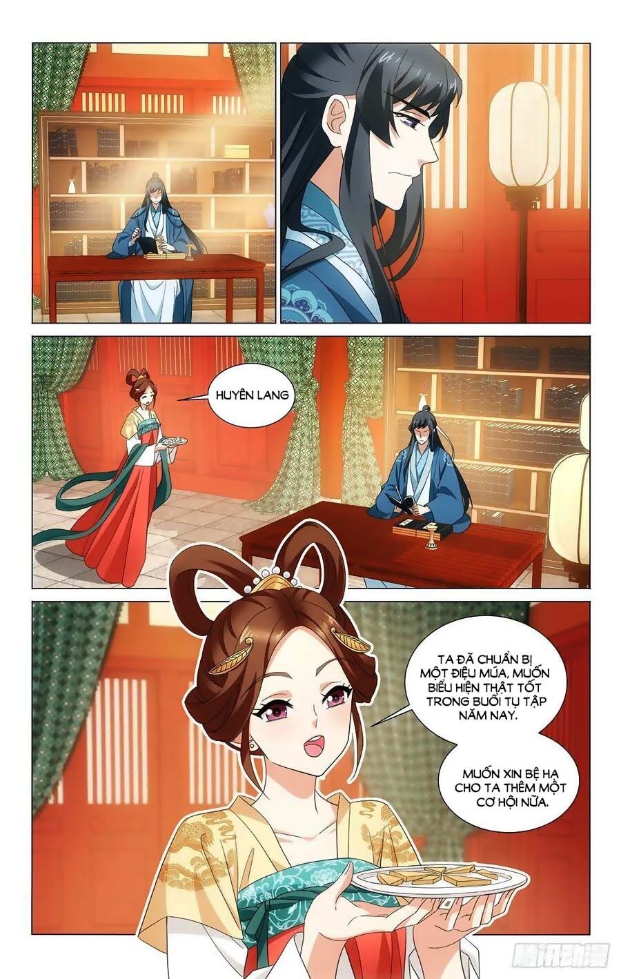 Vương Gia ! Không nên a !: Chapter 356