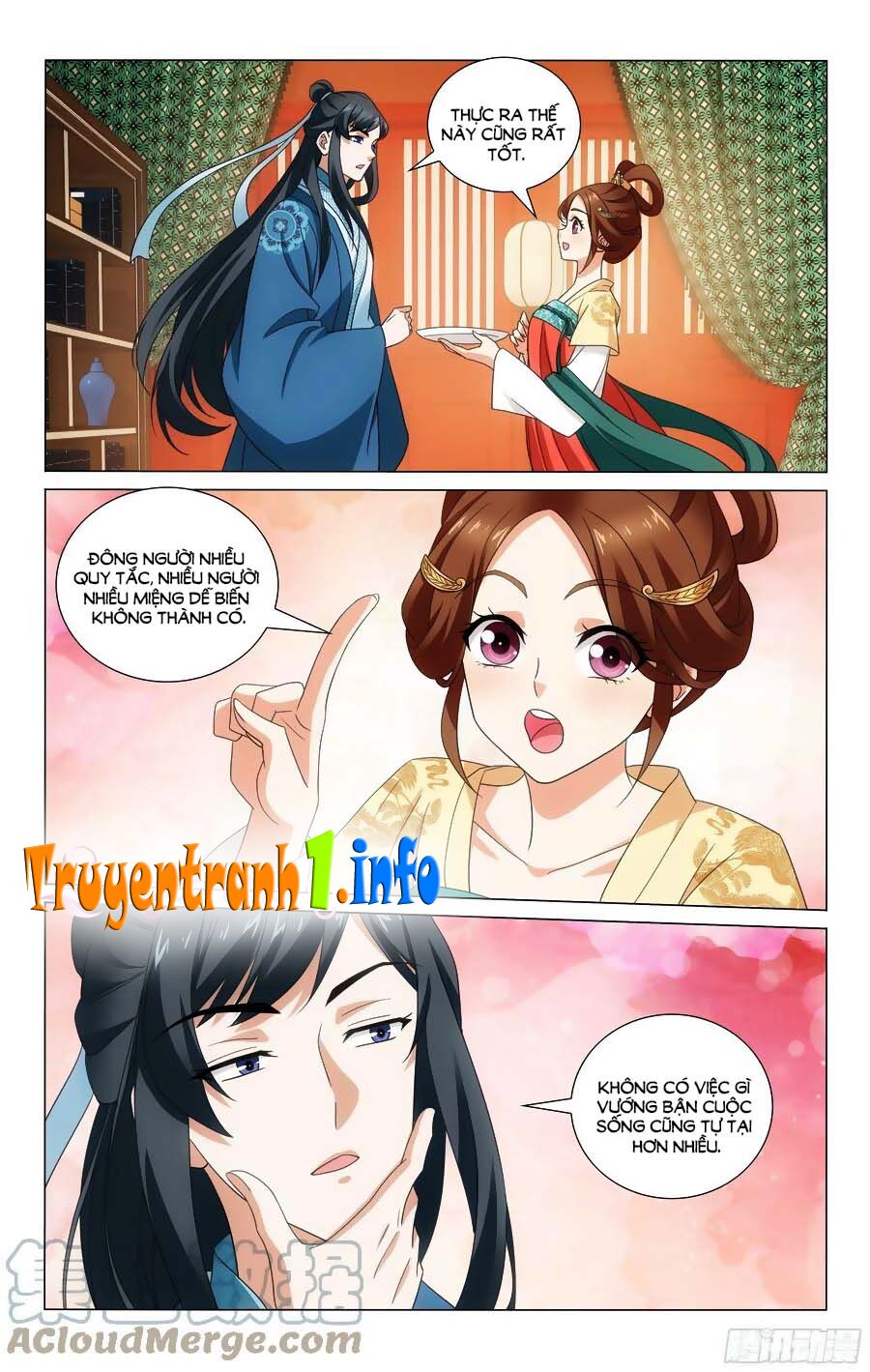 Vương Gia ! Không nên a !: Chapter 356