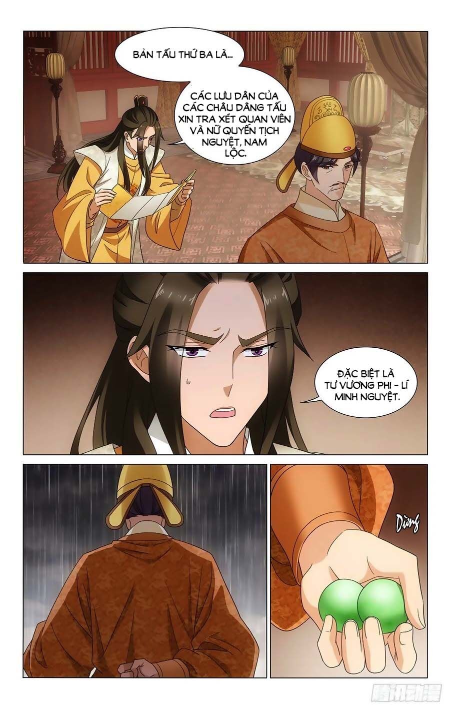 Vương Gia ! Không nên a !: Chapter 356