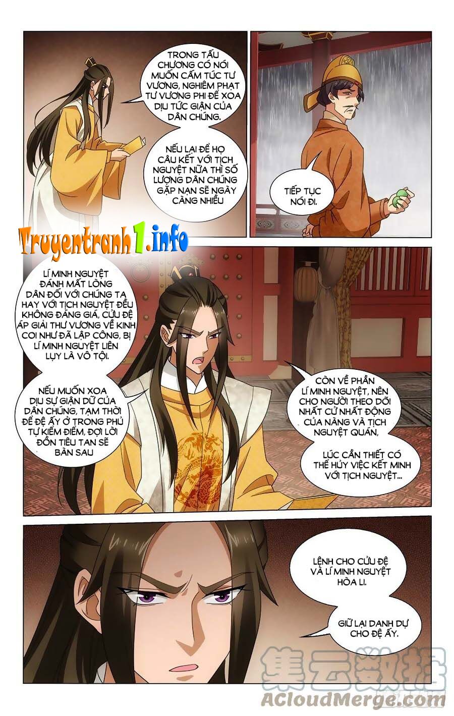 Vương Gia ! Không nên a !: Chapter 356
