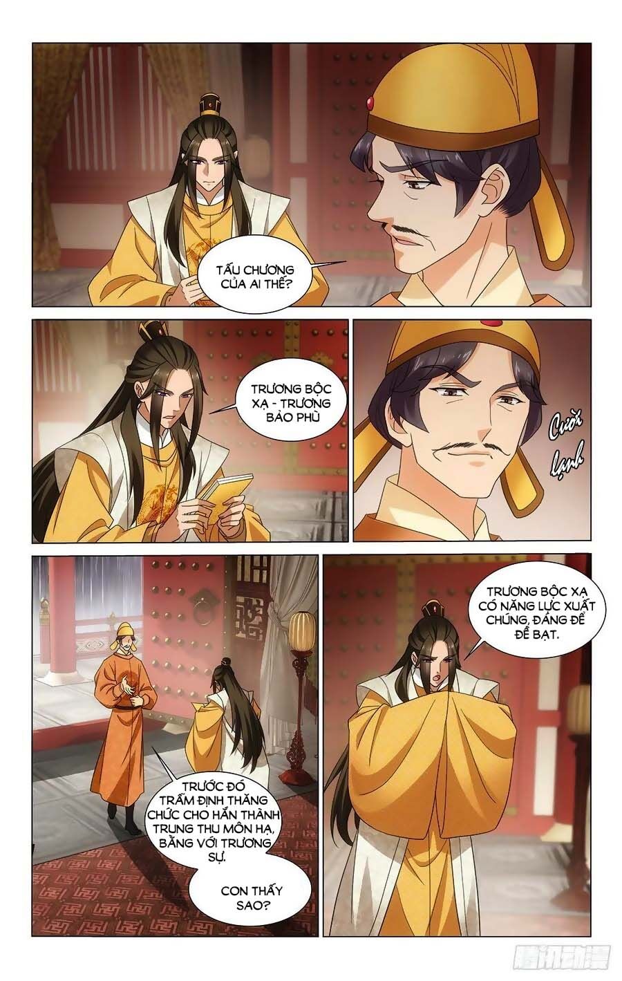 Vương Gia ! Không nên a !: Chapter 356