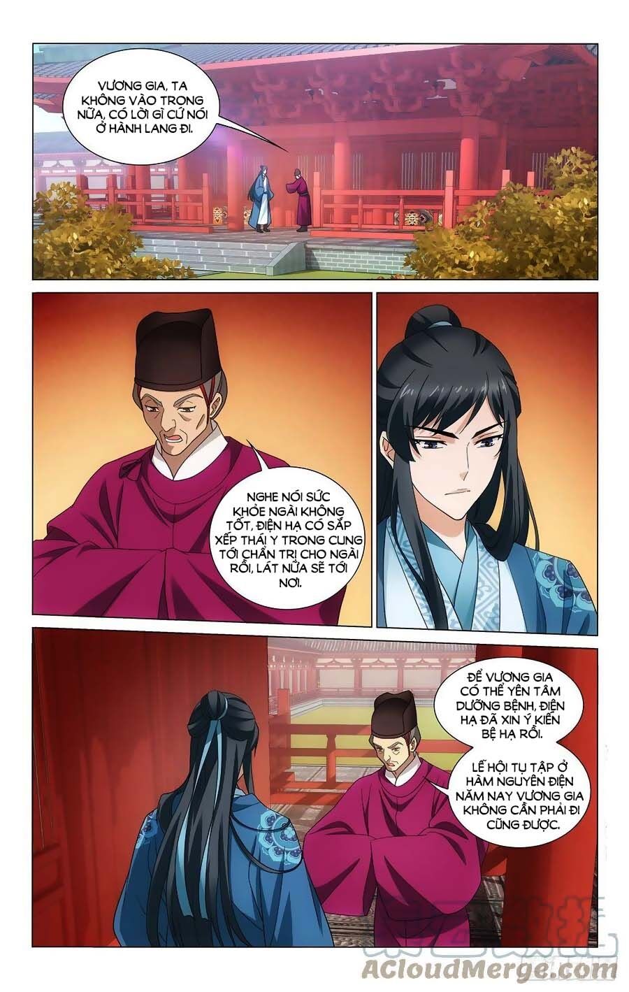 Vương Gia ! Không nên a !: Chapter 356