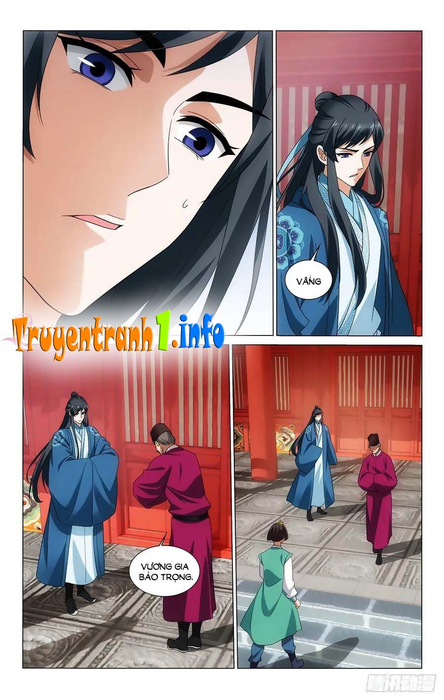 Vương Gia ! Không nên a !: Chapter 356