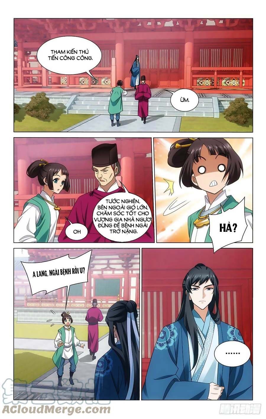 Vương Gia ! Không nên a !: Chapter 356