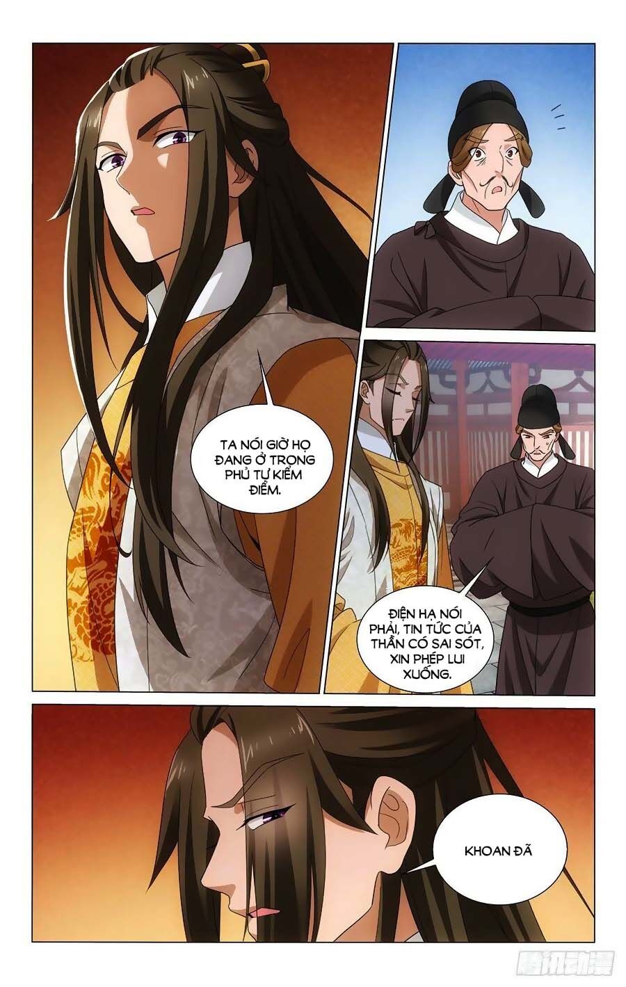 Vương Gia ! Không nên a !: Chapter 363