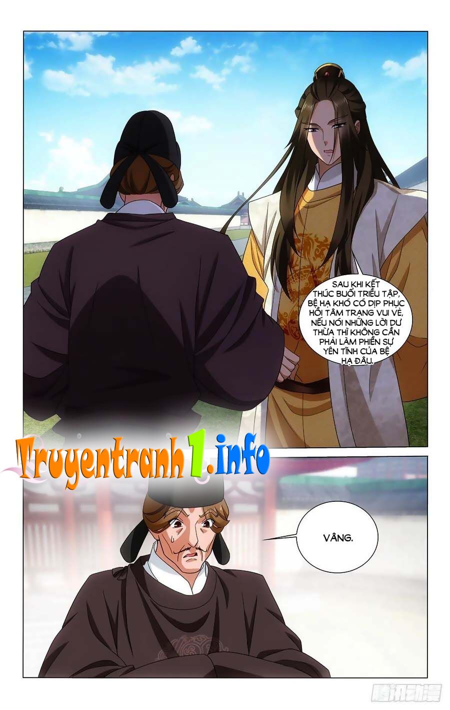 Vương Gia ! Không nên a !: Chapter 363