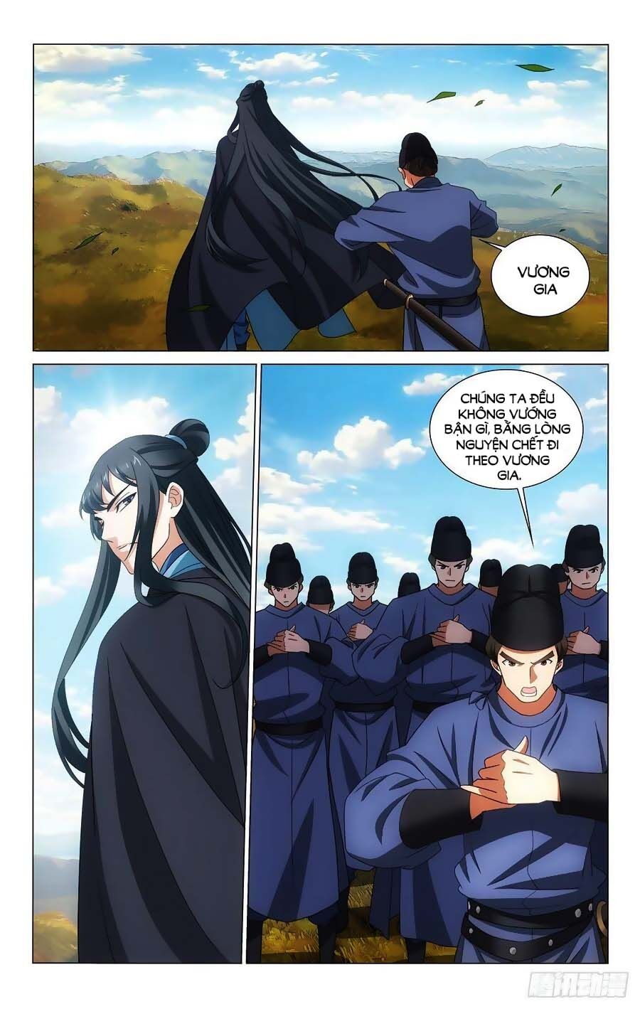 Vương Gia ! Không nên a !: Chapter 363