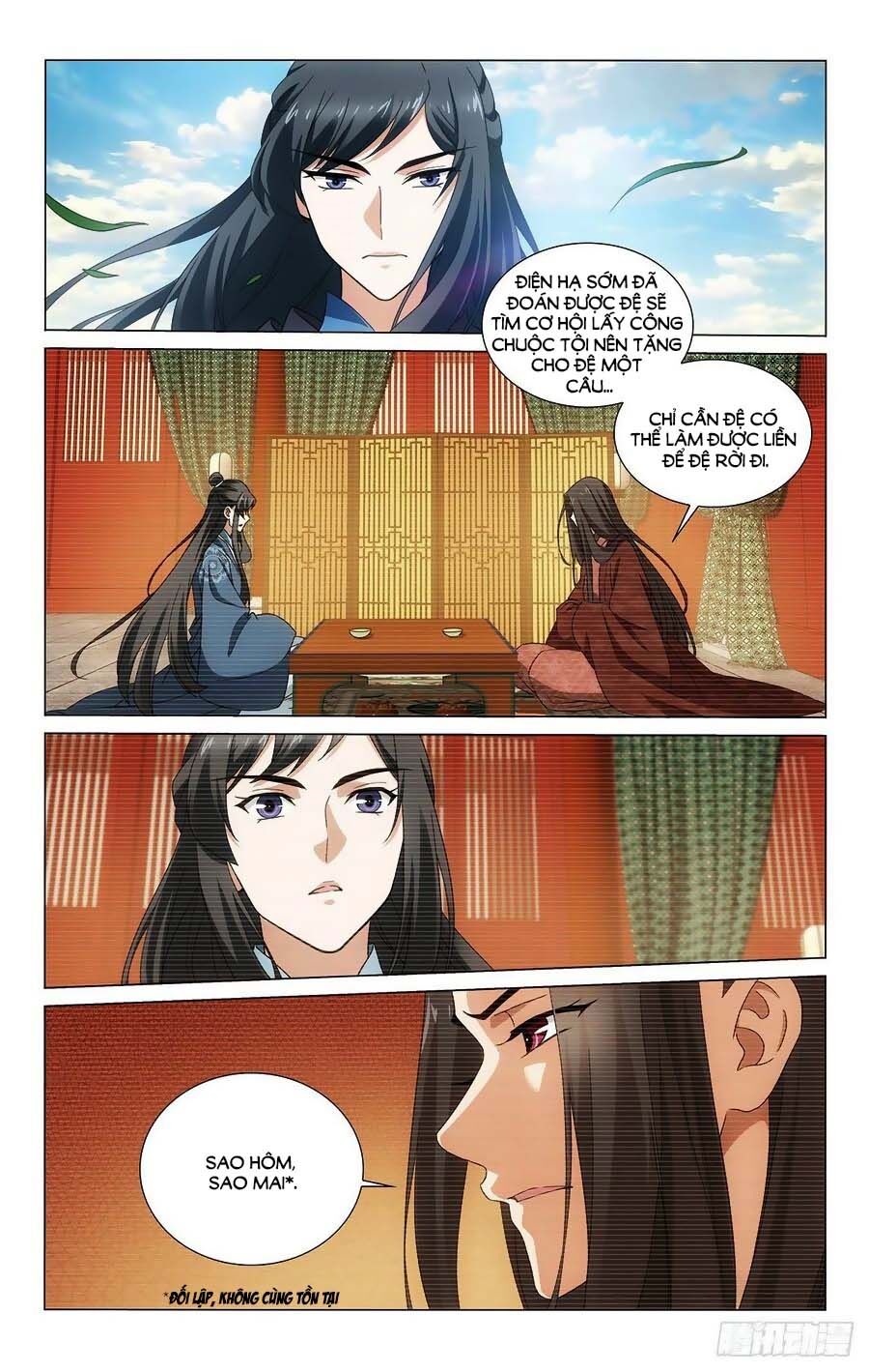 Vương Gia ! Không nên a !: Chapter 363