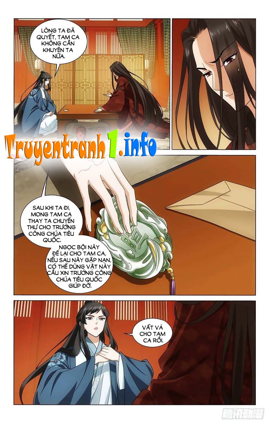 Vương Gia ! Không nên a !: Chapter 363