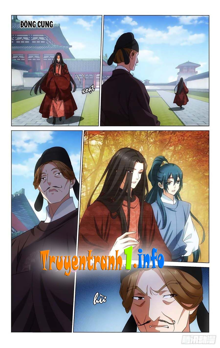 Vương Gia ! Không nên a !: Chapter 363