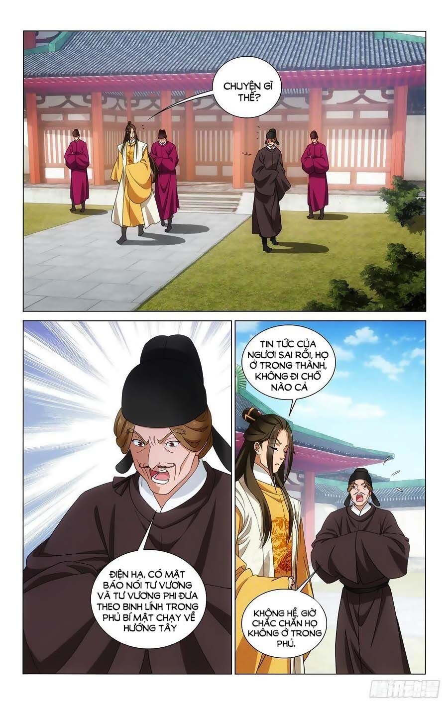 Vương Gia ! Không nên a !: Chapter 363