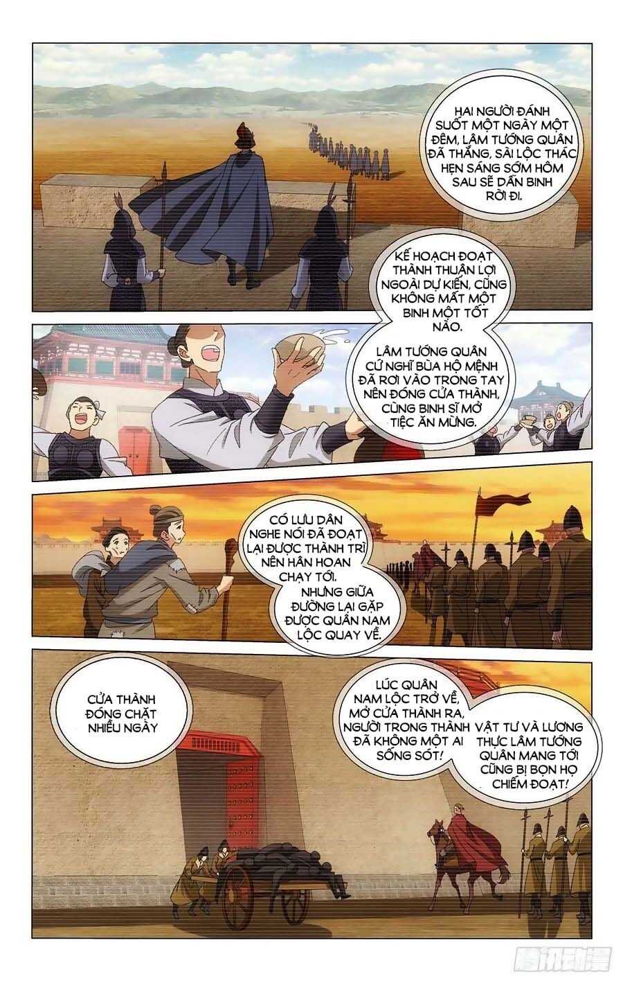Vương Gia ! Không nên a !: Chapter 365