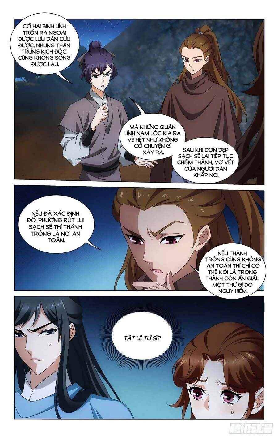 Vương Gia ! Không nên a !: Chapter 365
