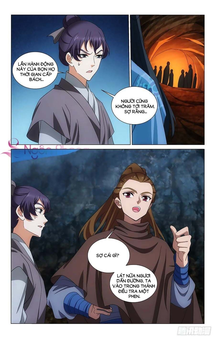 Vương Gia ! Không nên a !: Chapter 365