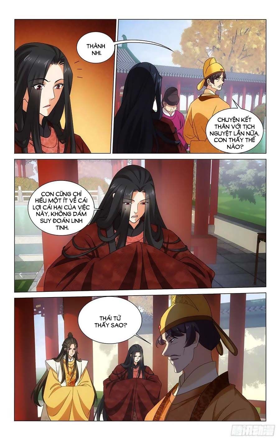 Vương Gia ! Không nên a !: Chapter 365