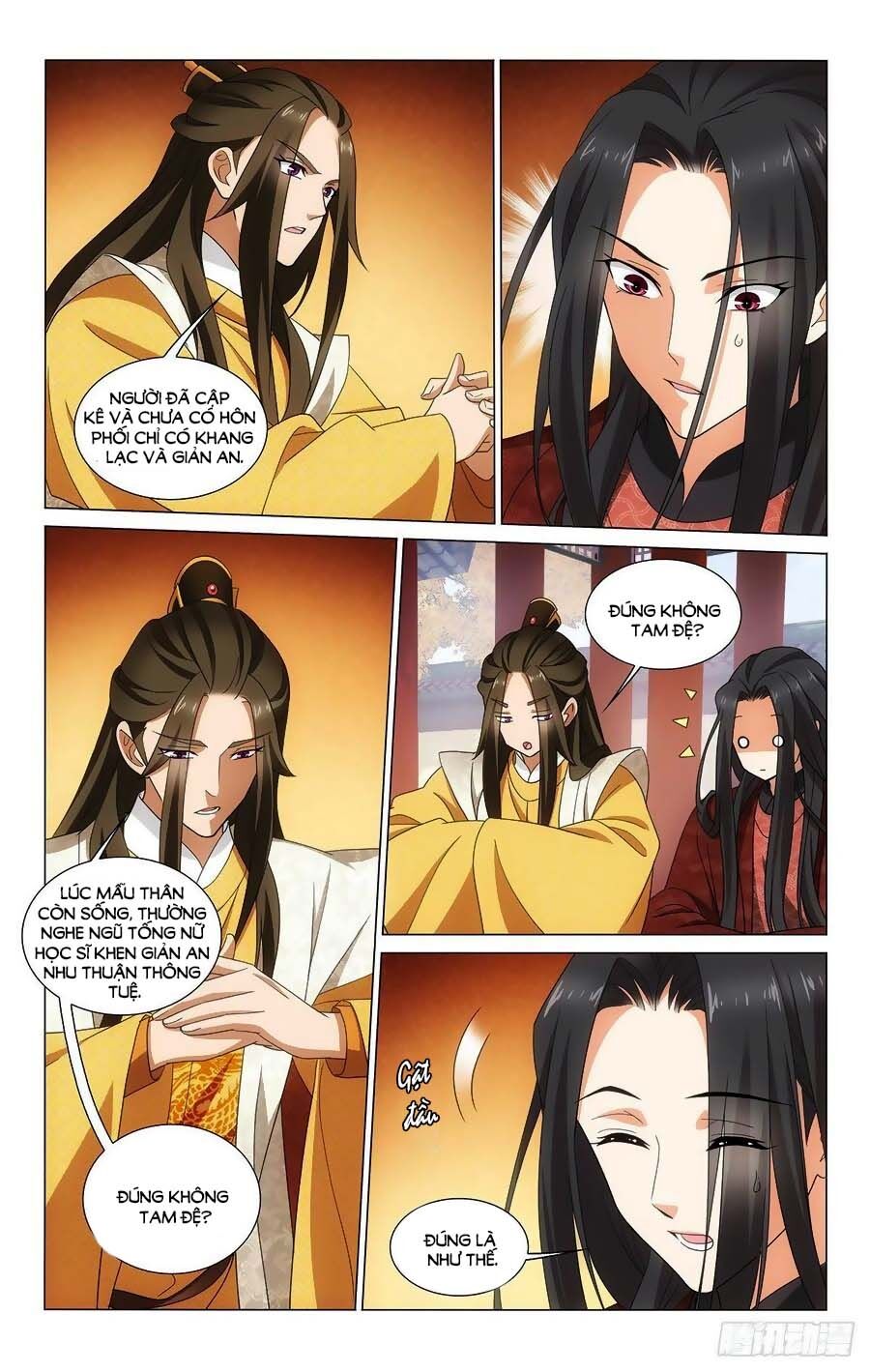 Vương Gia ! Không nên a !: Chapter 365