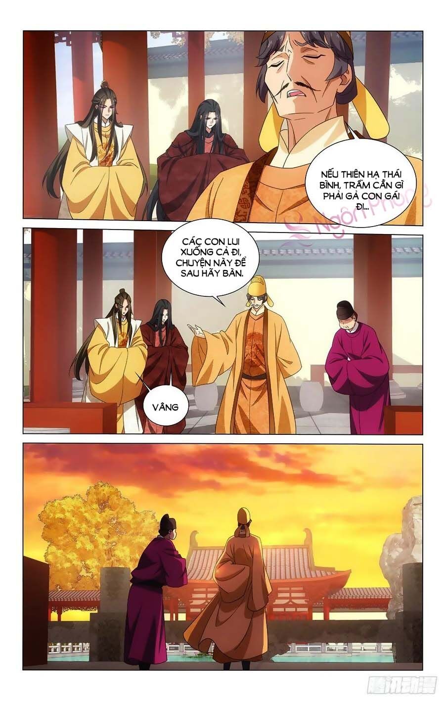 Vương Gia ! Không nên a !: Chapter 365