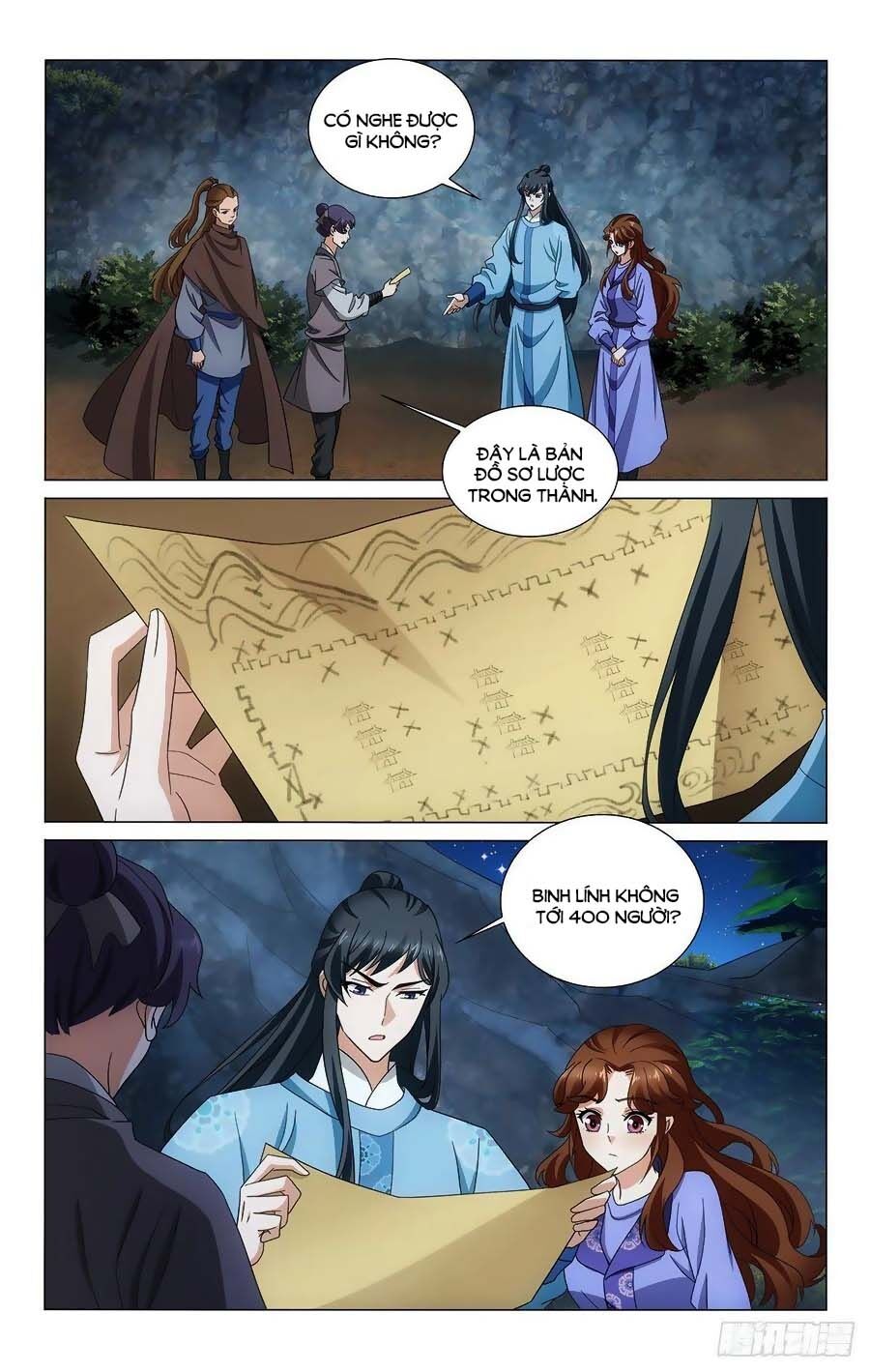 Vương Gia ! Không nên a !: Chapter 365