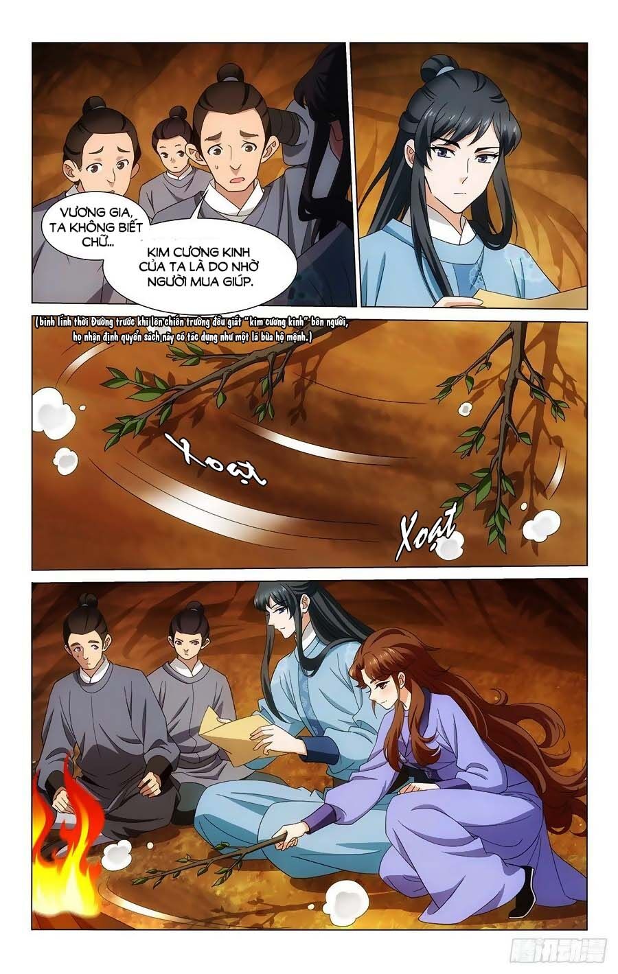 Vương Gia ! Không nên a !: Chapter 366