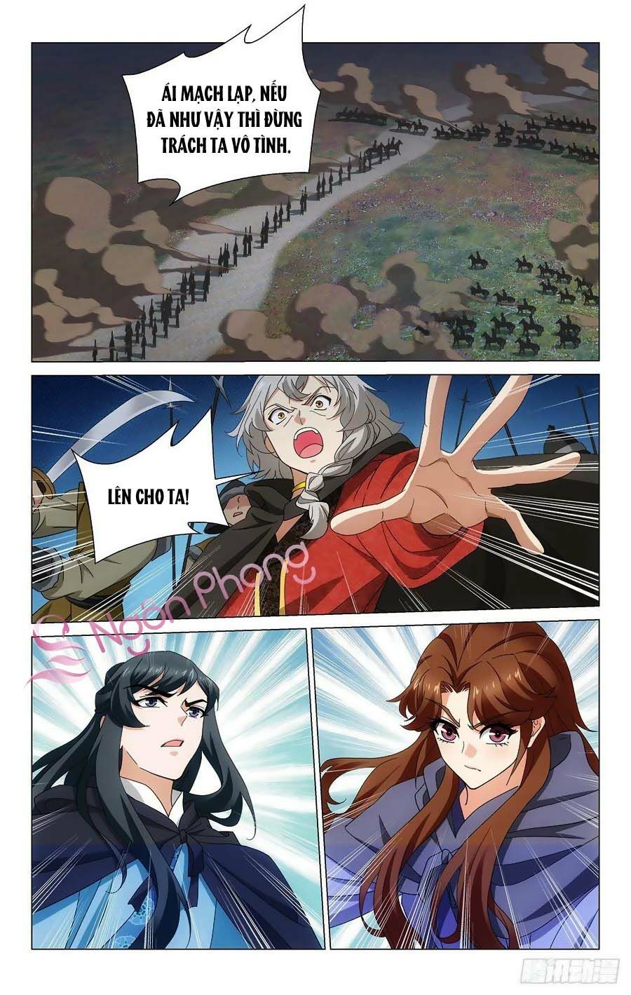 Vương Gia ! Không nên a !: Chapter 370