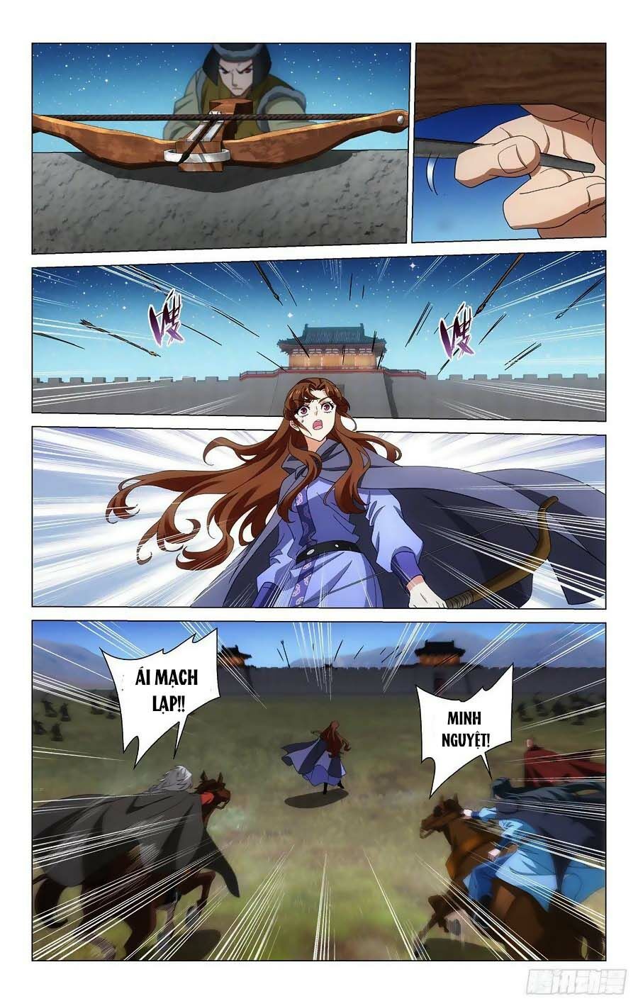 Vương Gia ! Không nên a !: Chapter 370