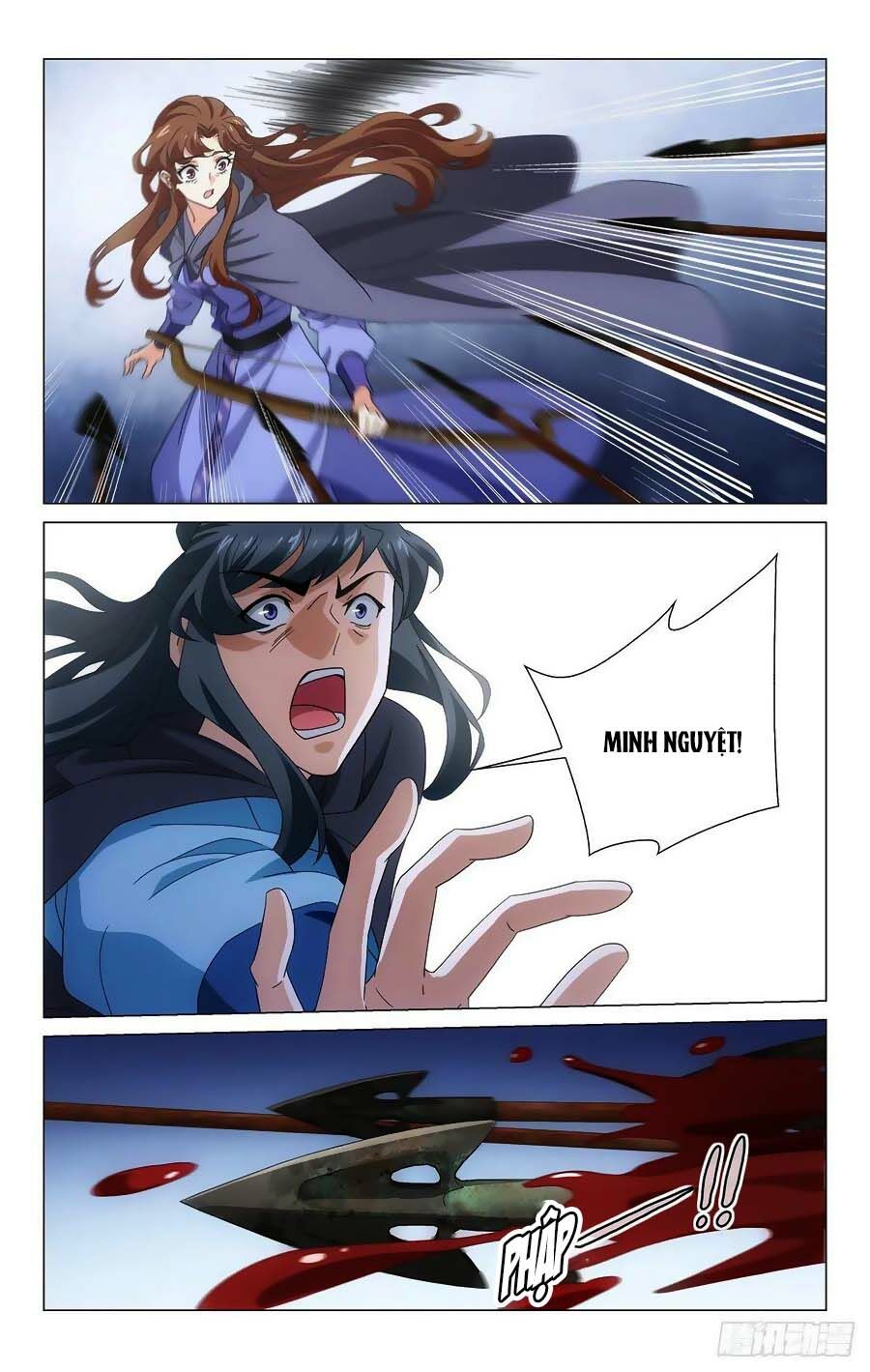 Vương Gia ! Không nên a !: Chapter 370