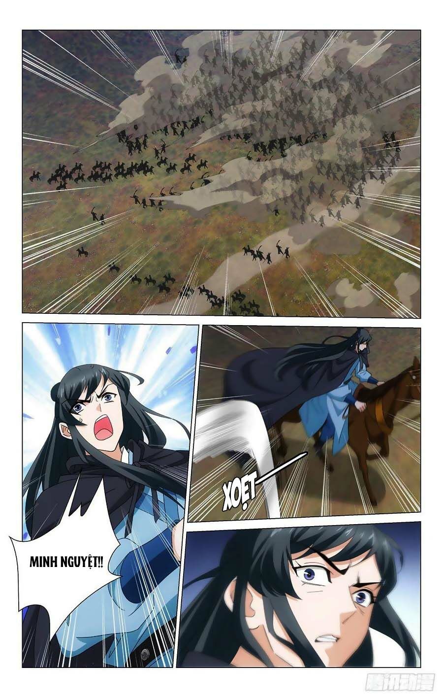 Vương Gia ! Không nên a !: Chapter 370