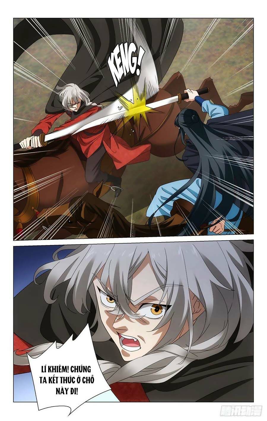 Vương Gia ! Không nên a !: Chapter 370