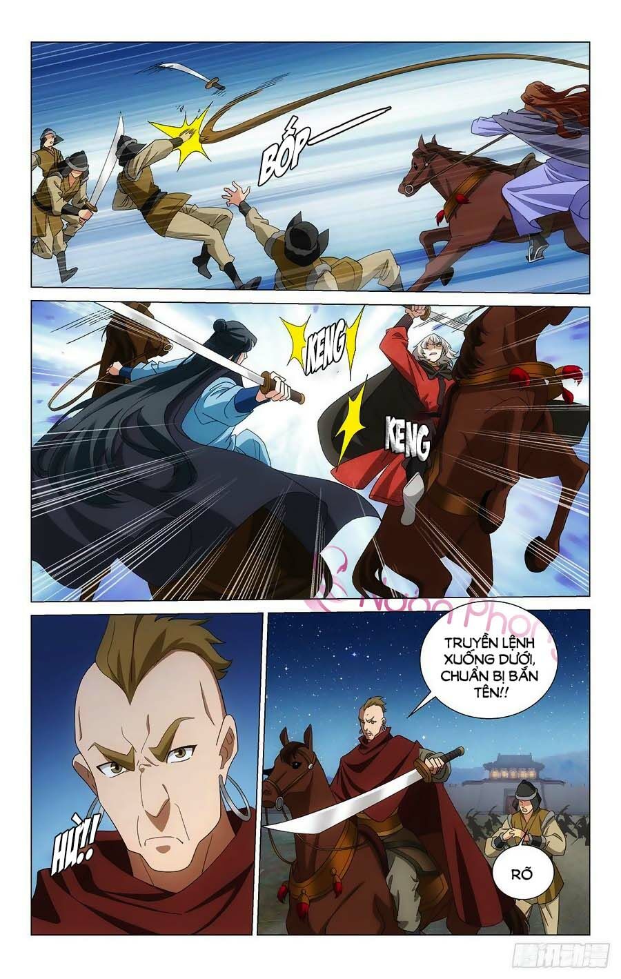 Vương Gia ! Không nên a !: Chapter 370