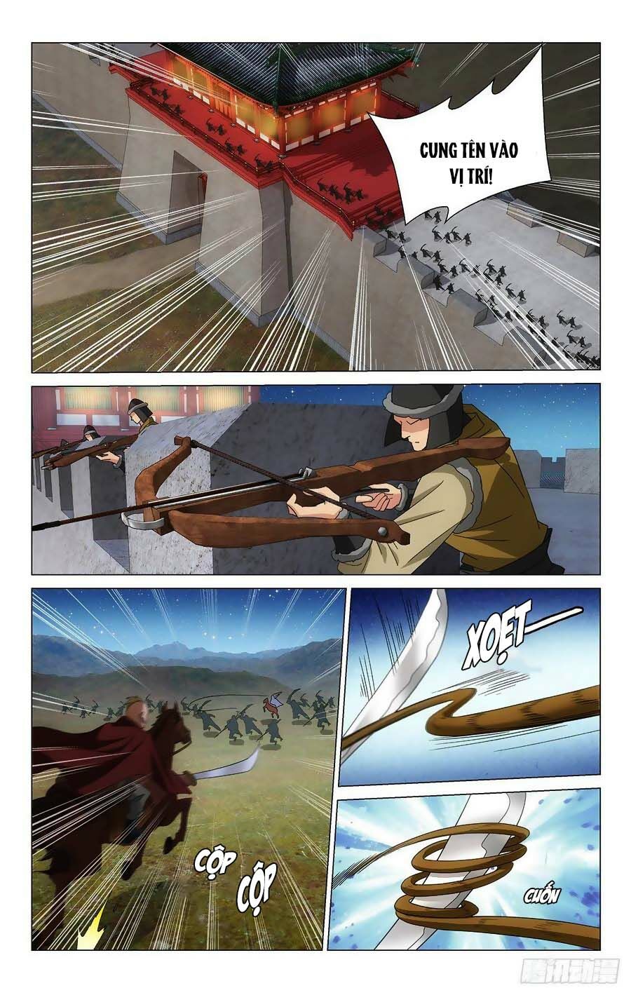 Vương Gia ! Không nên a !: Chapter 370