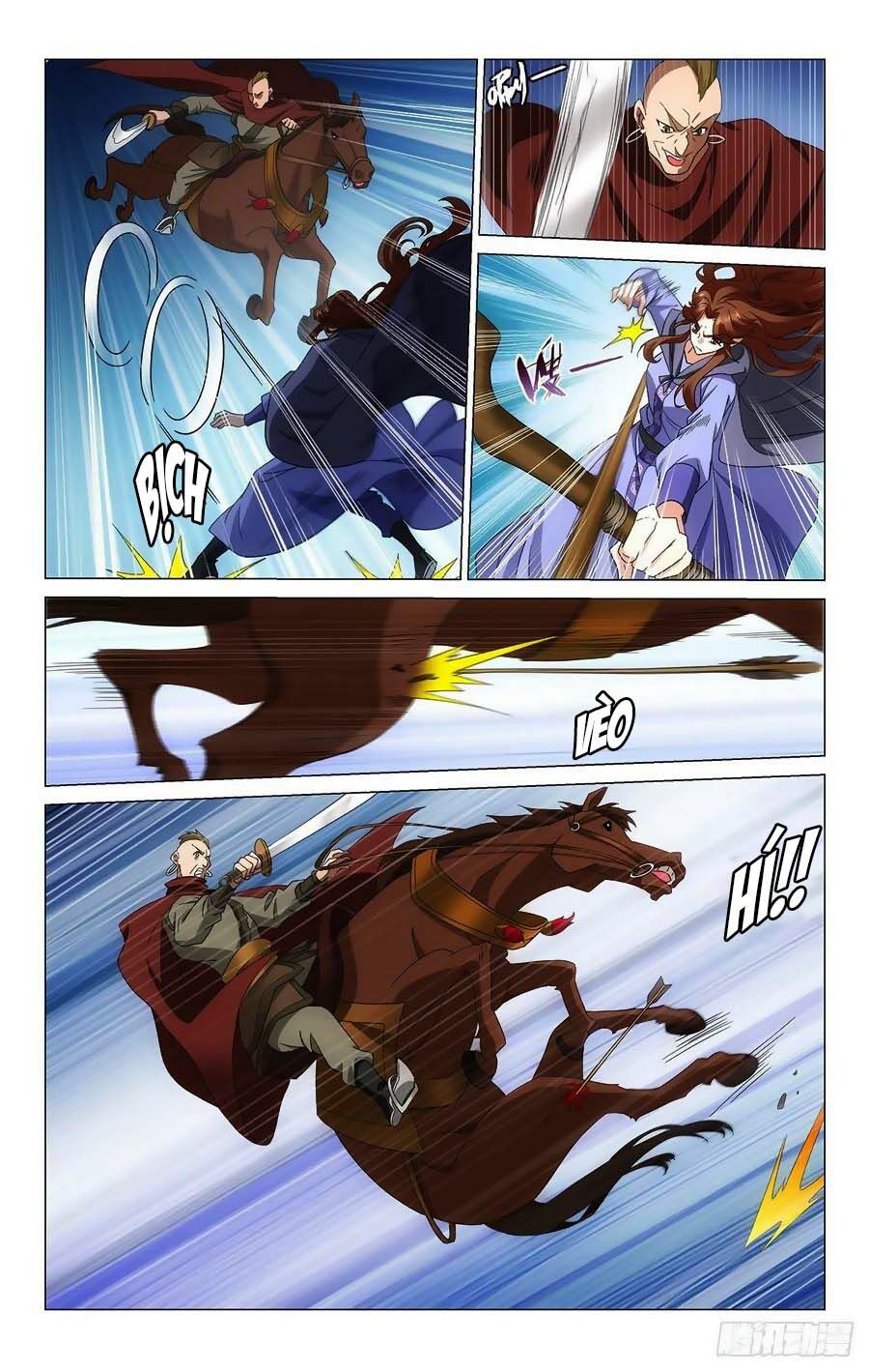 Vương Gia ! Không nên a !: Chapter 370