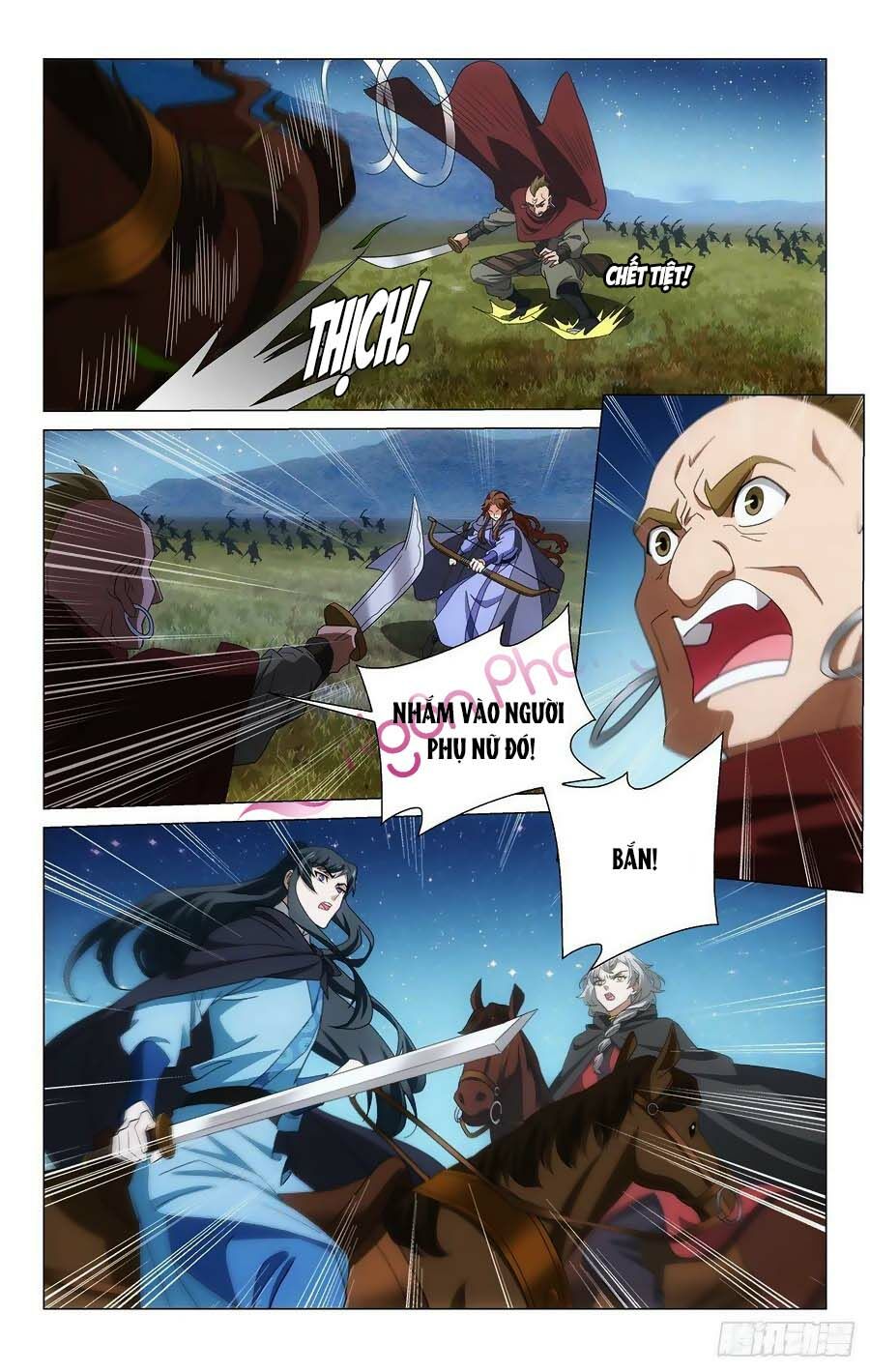 Vương Gia ! Không nên a !: Chapter 370
