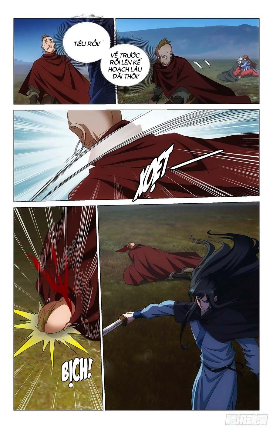 Vương Gia ! Không nên a !: Chapter 371