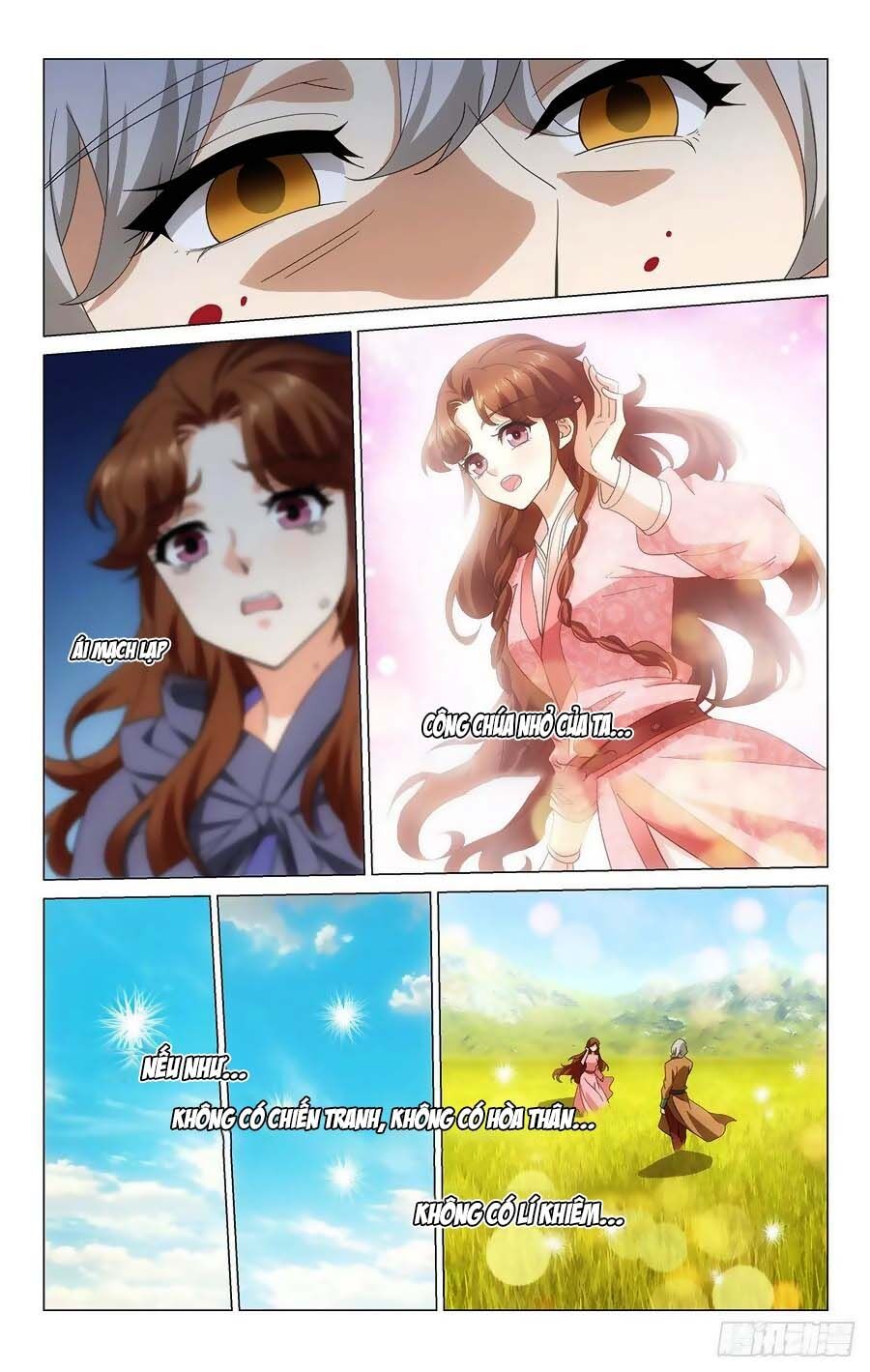 Vương Gia ! Không nên a !: Chapter 371