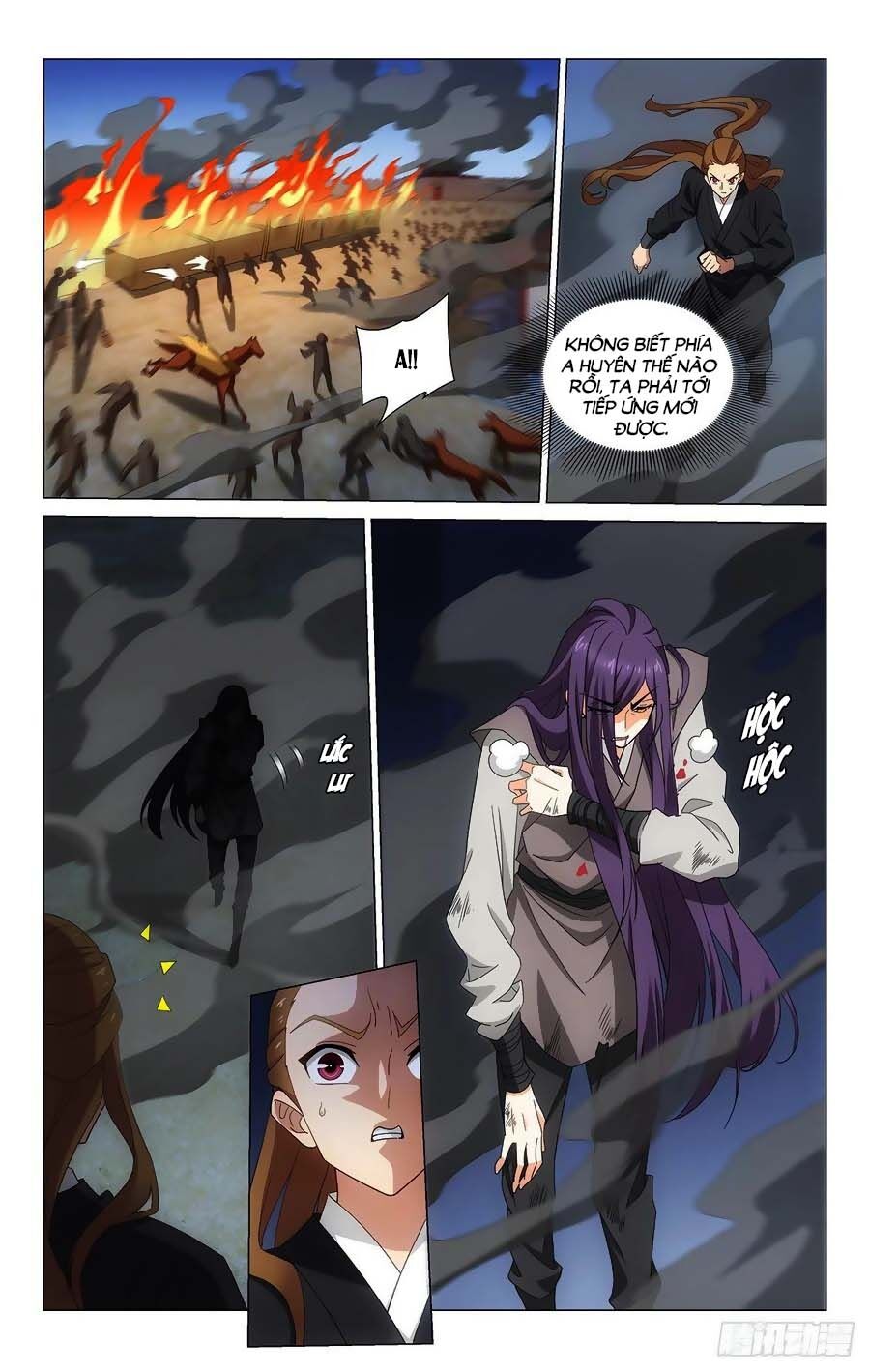 Vương Gia ! Không nên a !: Chapter 372