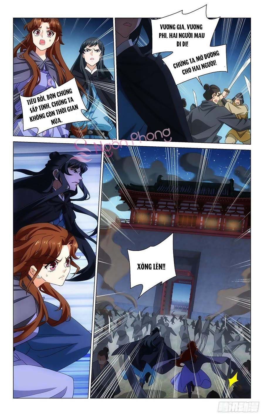 Vương Gia ! Không nên a !: Chapter 372