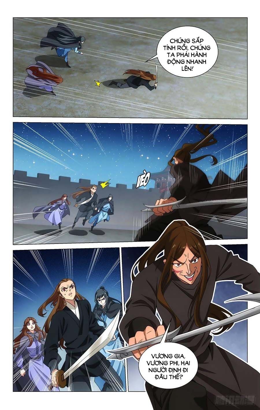 Vương Gia ! Không nên a !: Chapter 372